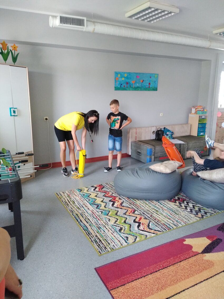 Pokaz sprzętu ratowniczego Powiększ: