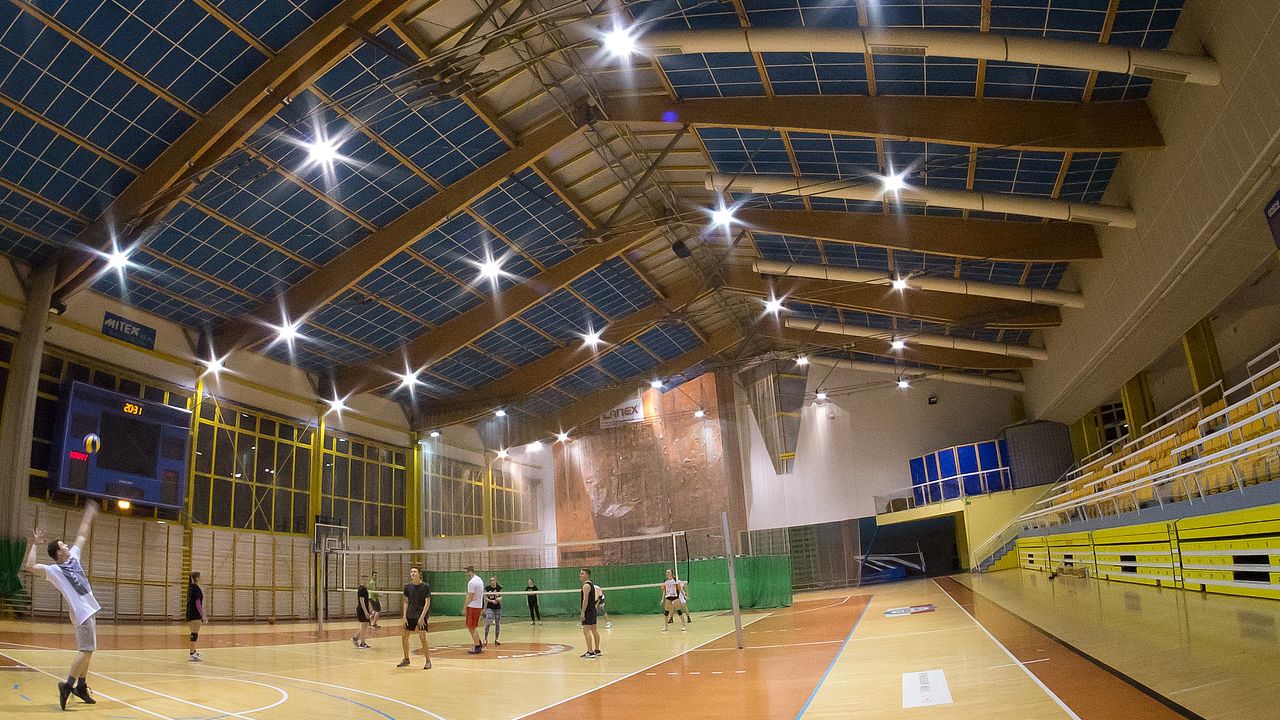 Gminny Ośrodek Kultury I Sportu W Sterdyni Hala sportowa: Gminny ośrodek sportu