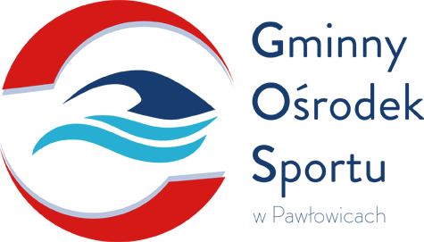 Gminny ośrodek sportu logo